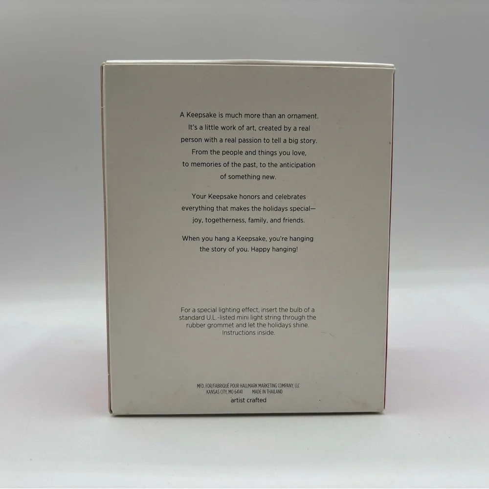 Hallmark keepsake 2019